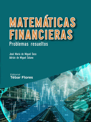 cover image of Matemáticas financieras. Problemas resueltos